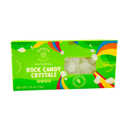 ROSE'S BRANDS ROCK CANDY CRYSTALS 70g