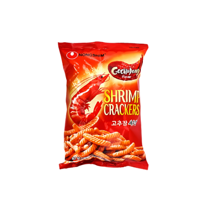 NONGSHIM SHRIMP CRACKERS SPICY CHILI PASTE 75g