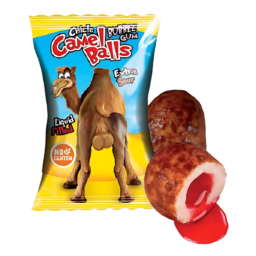 FINI GUM CAMEL BALLS 5g