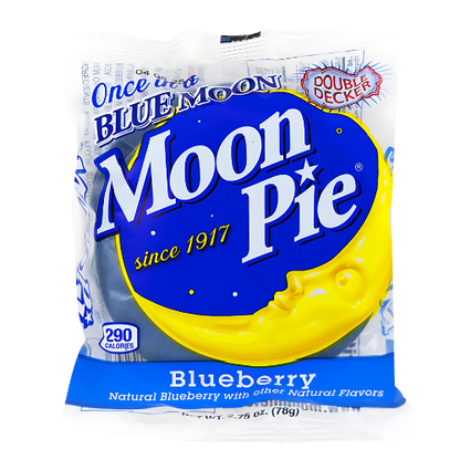 MOON PIE BLEUET 78g