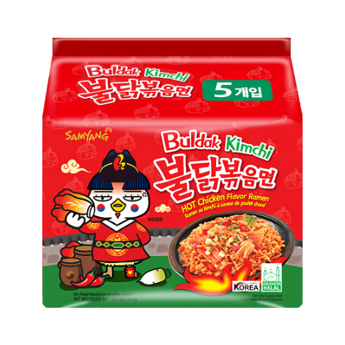 BULDAK RAMEN KIMCHI 700g