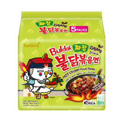 BULDAK RAMEN JJAJANG 700g