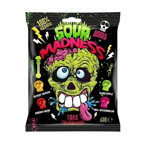 SOUR MADNESS ORIGINAL 60g