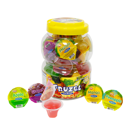 FRUZEL NATURAL FRUIT JELLY 38g