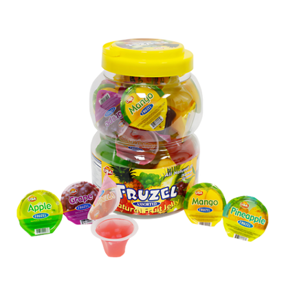 FRUZEL NATURAL FRUIT JELLY 38g