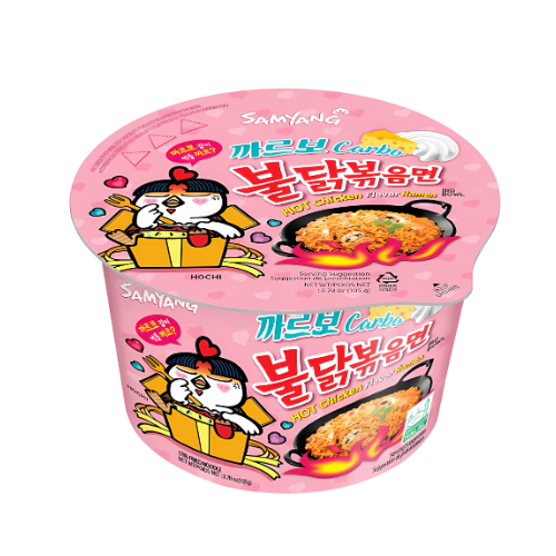 BULDAK CARBOONARA BOWL 105g