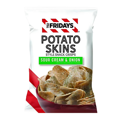 TGI FRIDAYS POTATO SKINS SOUR CREAM AND ONION 85,1g