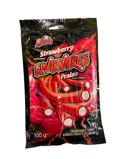 KOALA LIVEWIRES FRAISE 100g