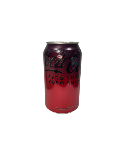 Coca Cola Cherry Zero 355mL