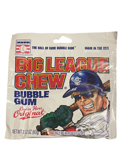 Big League Chew Bubblegum 60g