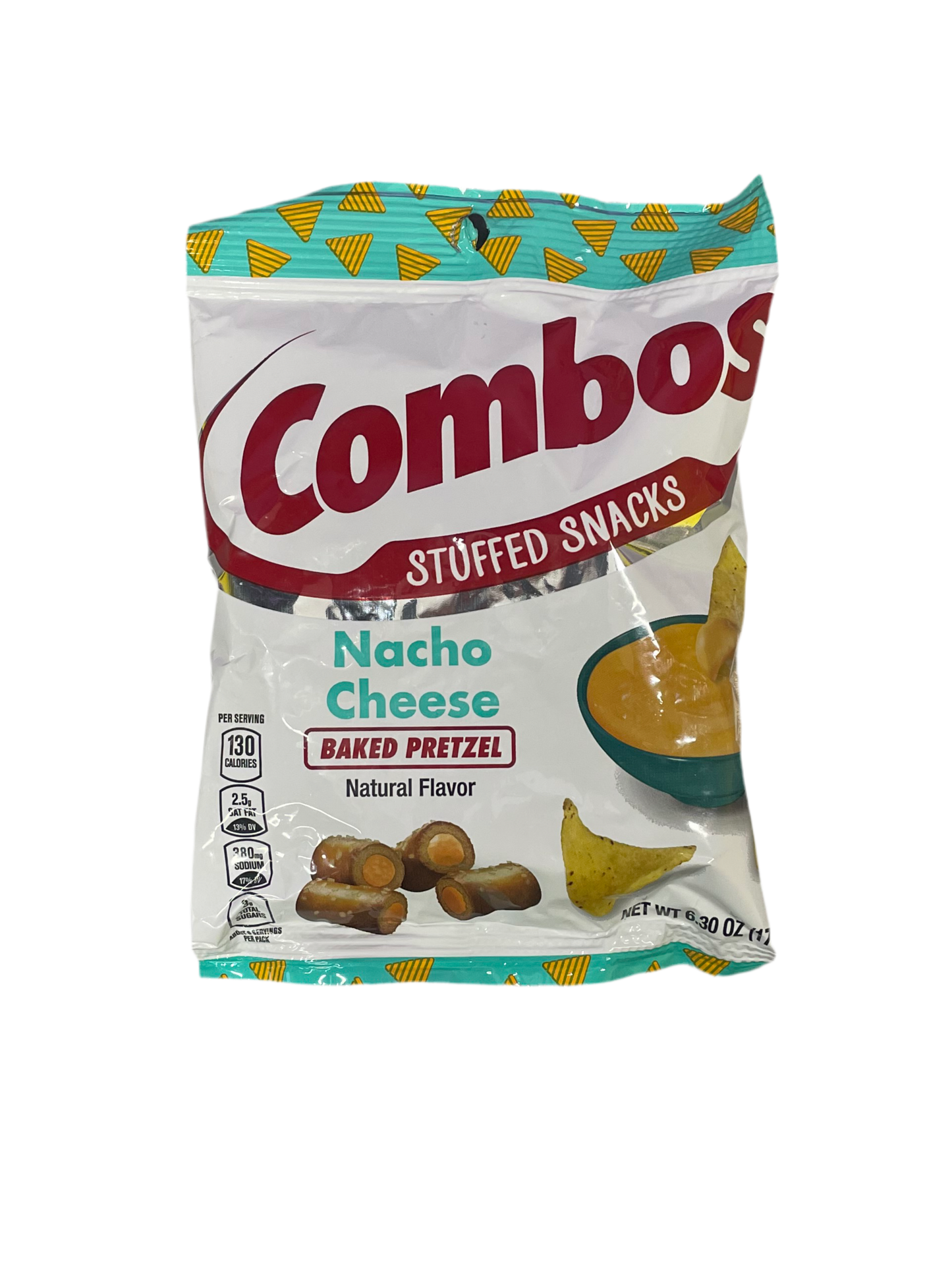 COMBOS BRETZEL NACHO CHEESE 178g
