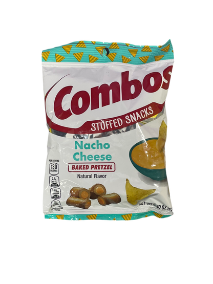 COMBOS BRETZEL NACHO CHEESE 178g