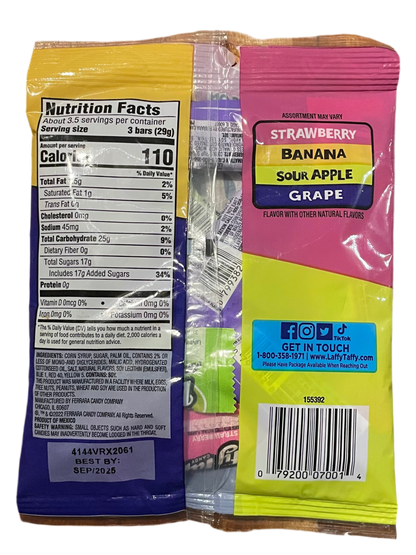 WONKA LAFFY TAFFY