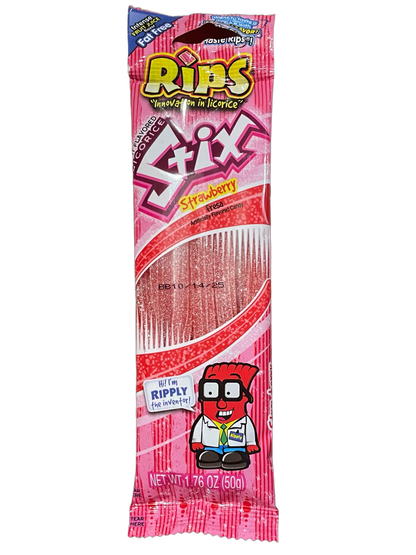 RIPS STIX STRAWBERRY 50g