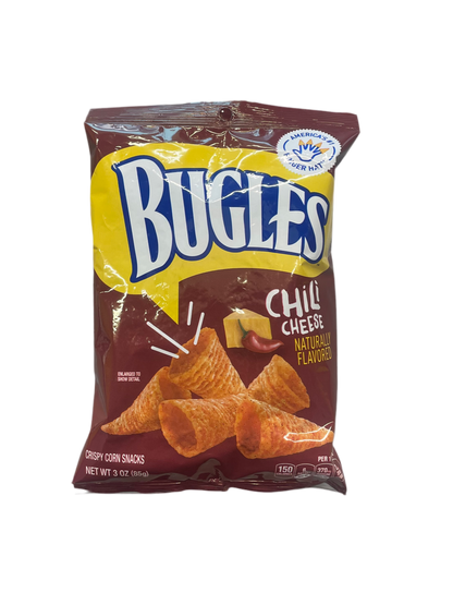 BUGLES CHILI CHEESE 85g
