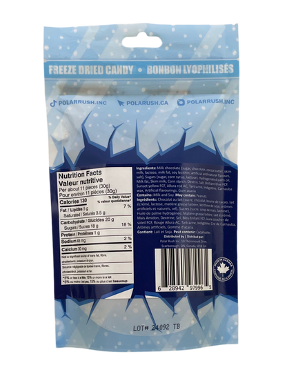 FREEZE DRIED POLAR RUSH RAINBOW CHOCOLATE CRUNCH