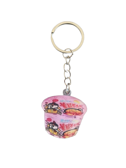 PORTE CLÉ BULDAK CARBONARA