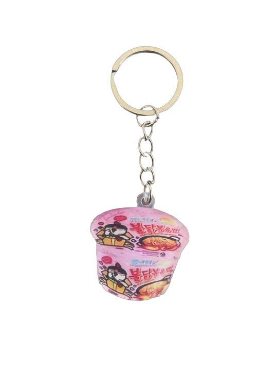 PORTE CLÉ BULDAK CARBONARA