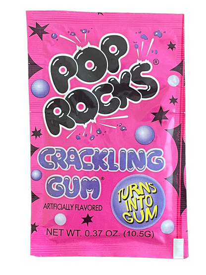 POP ROCKS BUBBLE GUM