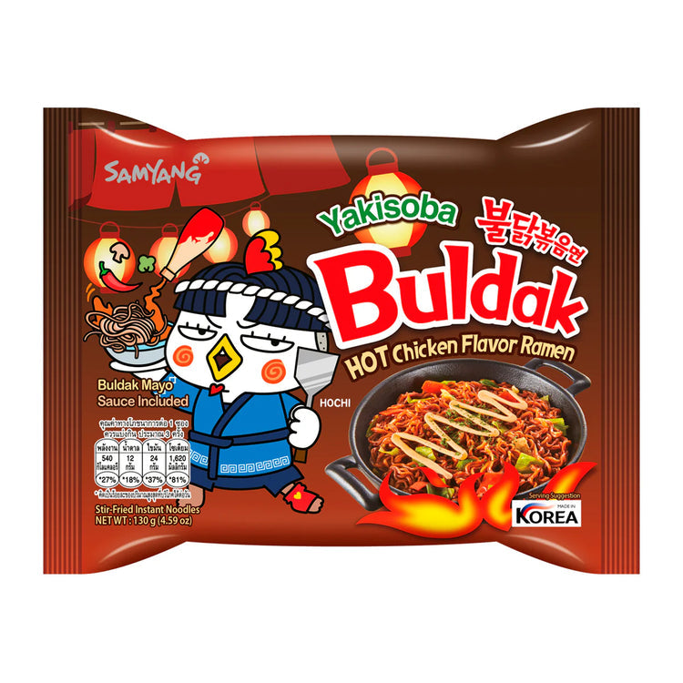 BULDAK YAKISOBA 125g
