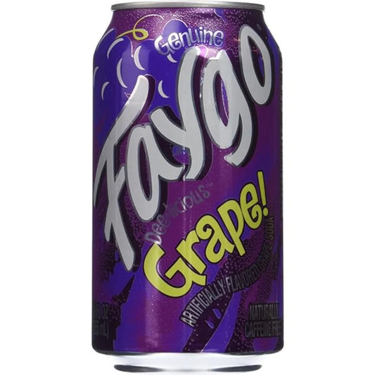 Faygo Grape 355mL
