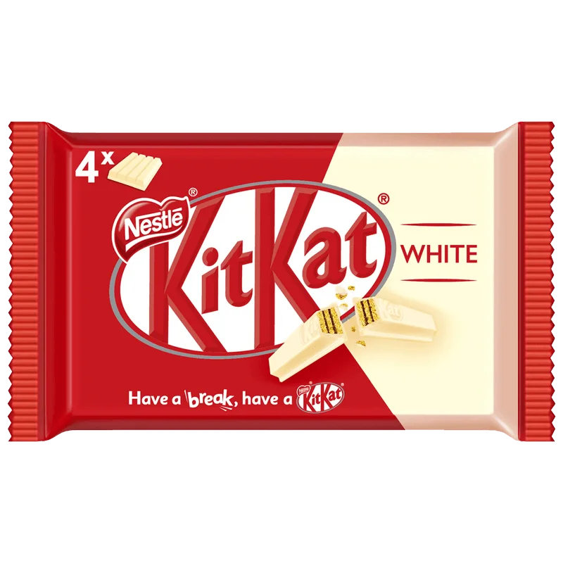 KITKAT WHITE 41g