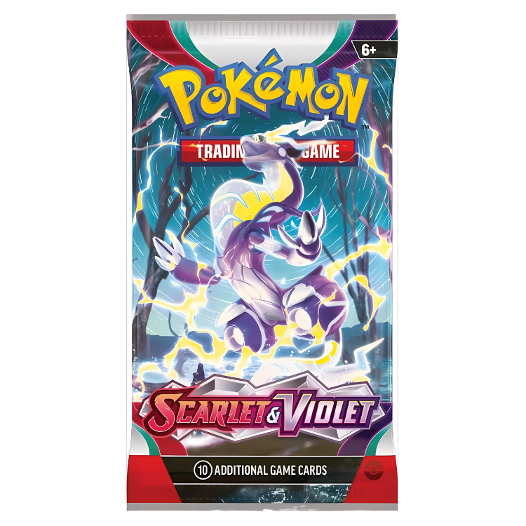 POKEMON - SCARLET & VIOLET # SV1 - BOOSTER PACK (ENGLISH) (P10/B36/C6)