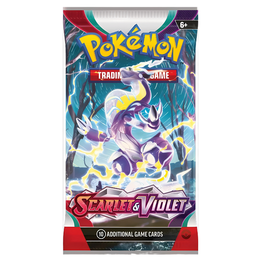 POKEMON - SCARLET & VIOLET # SV1 - BOOSTER PACK (ENGLISH) (P10/B36/C6)