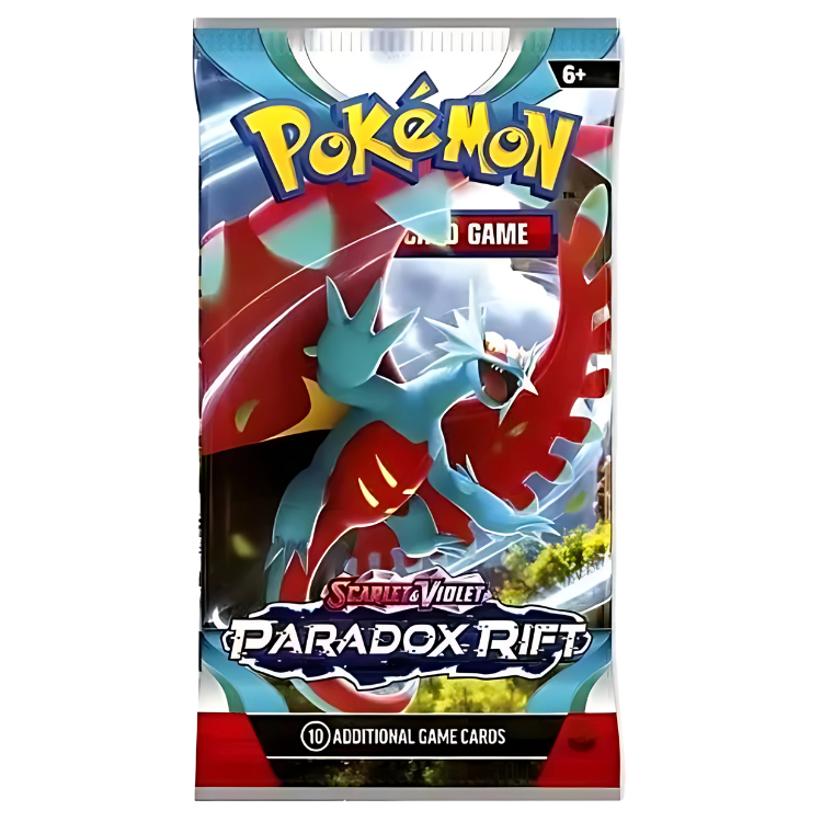 POKEMON - SCARLET & VIOLET # SV4 - PARADOX RIFT BOOSTER PACK (ENGLISH) (P10/B36/C6)