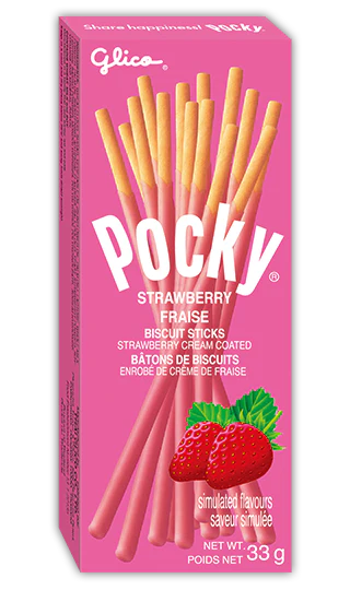 POCKY FRAISES 33g