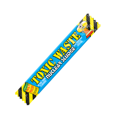 TOXIC WASTE NUCLEAR SLUDGE CHEW BAR BLUE RASPBERRY 20g