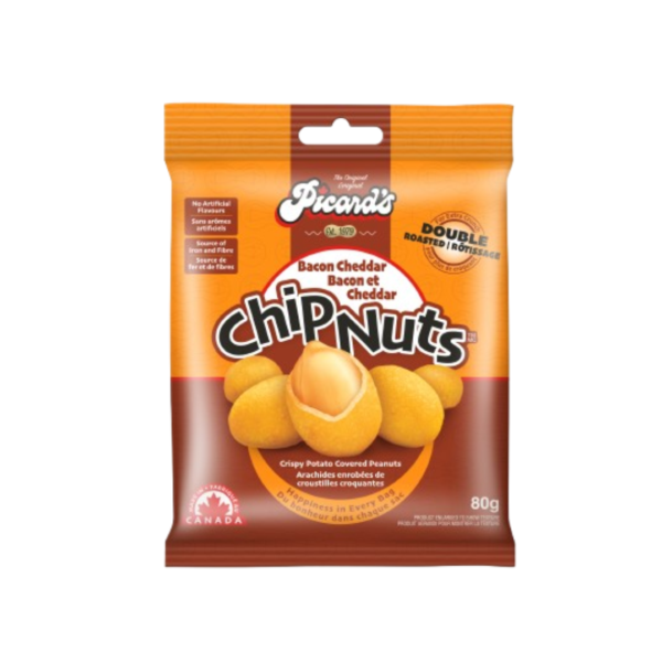 Picard's Chip Nuts Bacon Cheddar 80g