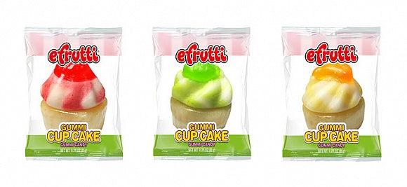 eFrutti Gummi Cupcakes 8g