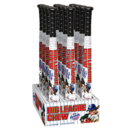 Big League Chew Baseball Bat