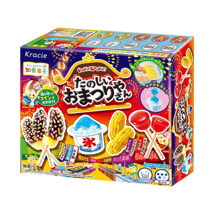 Kracie Popin'Cookin' DIY Festival Candy 26g