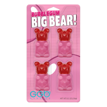 Giant Gummy Bear Bubble Gum 184g