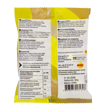 Bubs Goody Oval Bnana & Toffee 90g