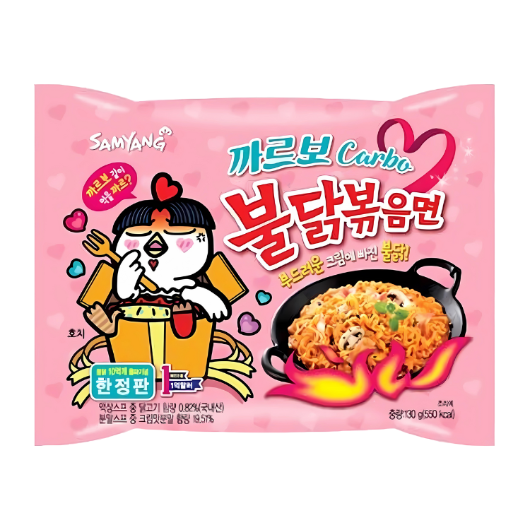Buldak Carbonara Spicy 130g