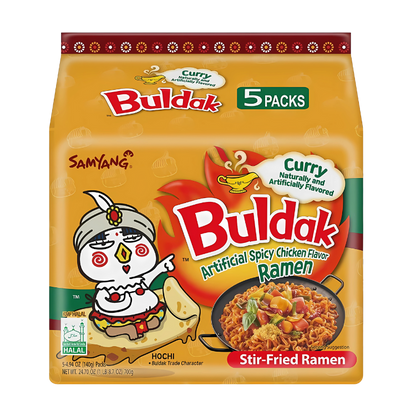 Buldak Curry 5 Pack 700g
