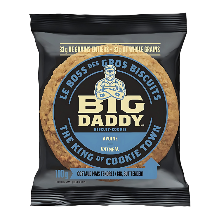 Biscuit Big Daddy Avoine 100g