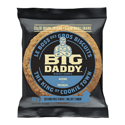 Biscuit Big Daddy Avoine 100g