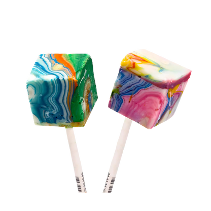 Tie Dye Cupe Pops 20g – Sucette tourbillon aux couleurs vibrantes