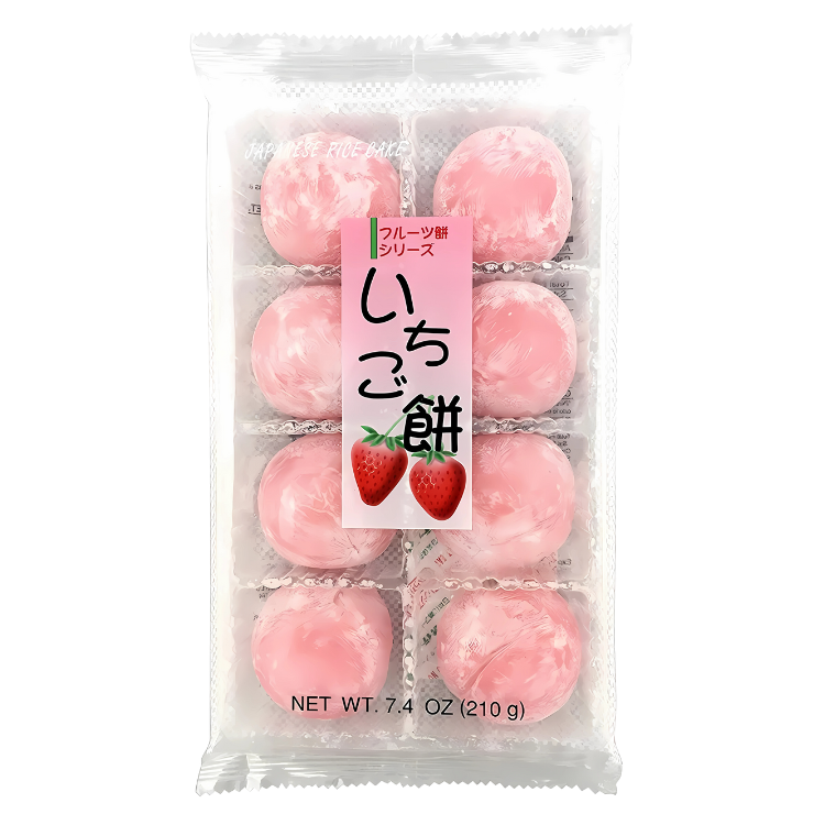 Royal Family Daifuku Strawberry Mochi Flavour 216g
