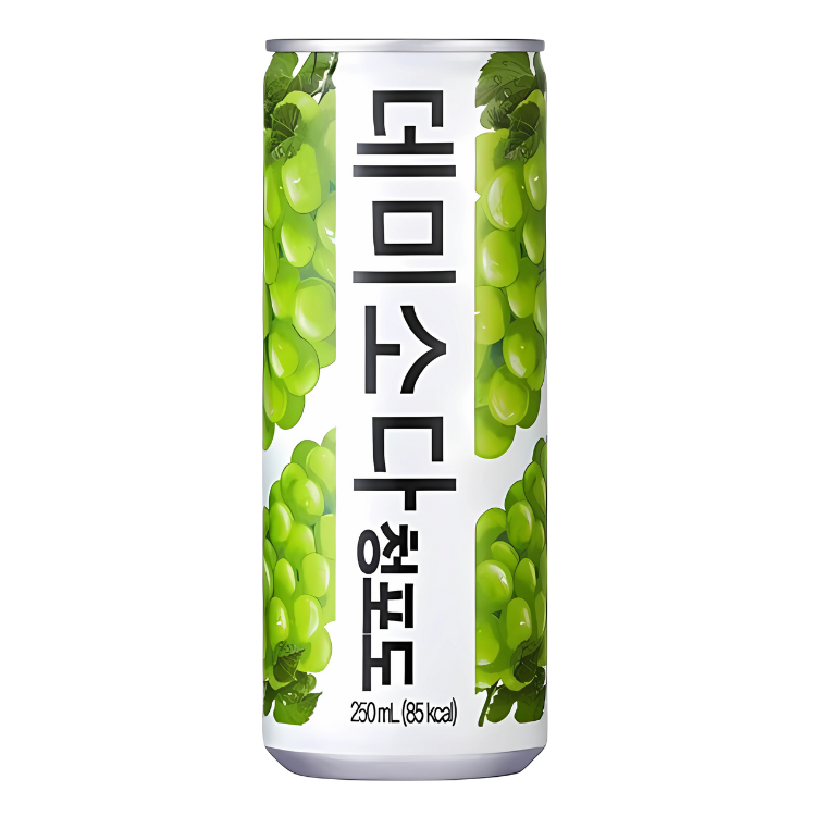 Demi Soda Raisin Blanc 250ml