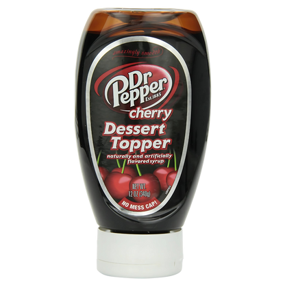 Dr Pepper Dessert Topper Syrup 340g - Sirop à dessert Dr Pepper