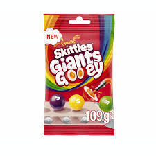 Skittles Giants Gooey 109g