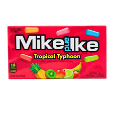 Mike and Ike Tropical Typhoon 120g