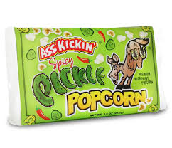 Ass Kickin' Kettle Corn Popcorn Spicy Pickle 99.2g