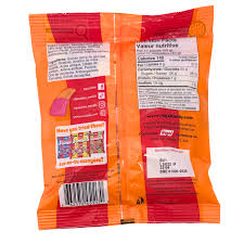 Squashies Orange & Cherry 160g