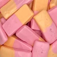 Squashies Orange & Cherry 160g
